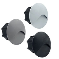 Recessed IP65 Step Light 85mm