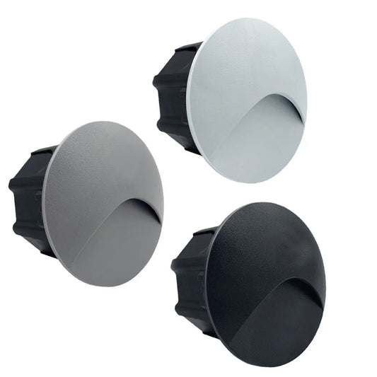 Recessed IP65 Step Light 85mm