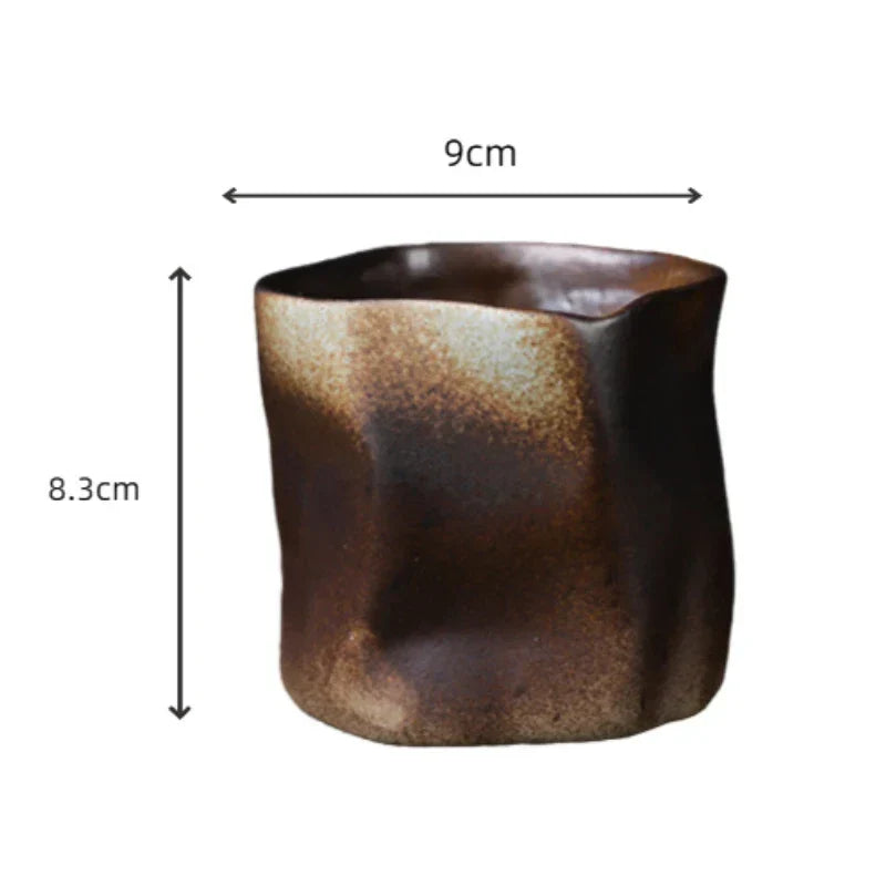 Twisted Ceramic Tea Cup 280ml