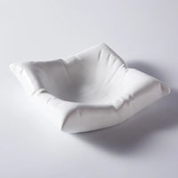 Pillow Form Ceramic Plate 15-20cm
