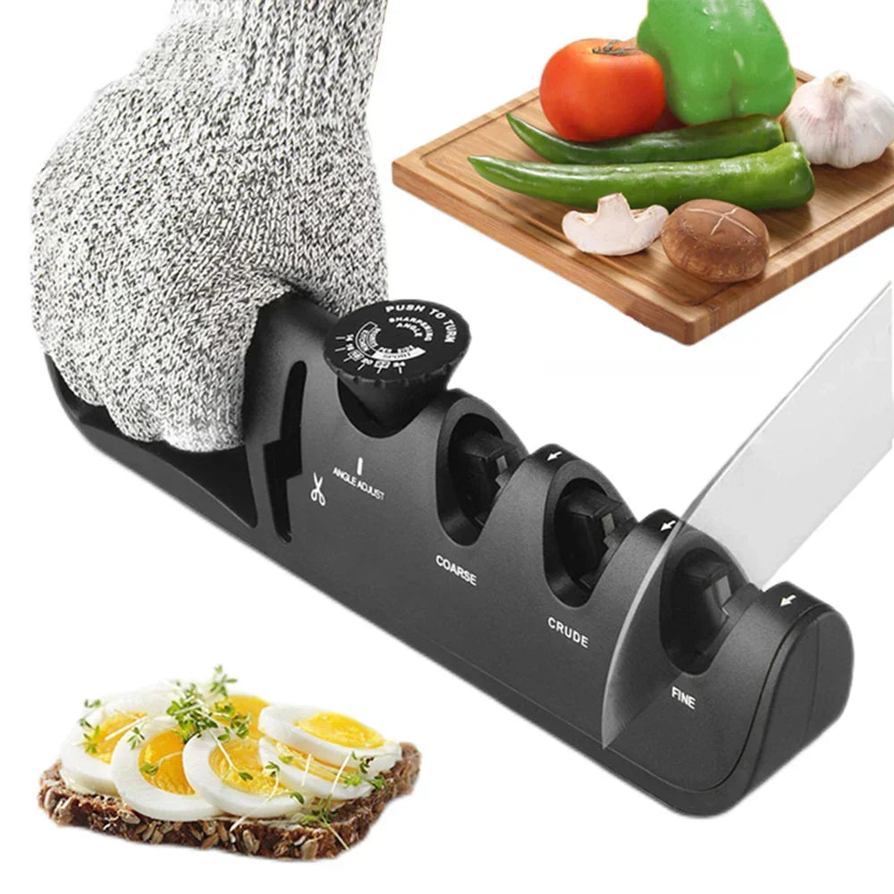 EdgeSharp Four Stage Knife Sharpener