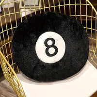 8-Ball Plush Cushion 35cm