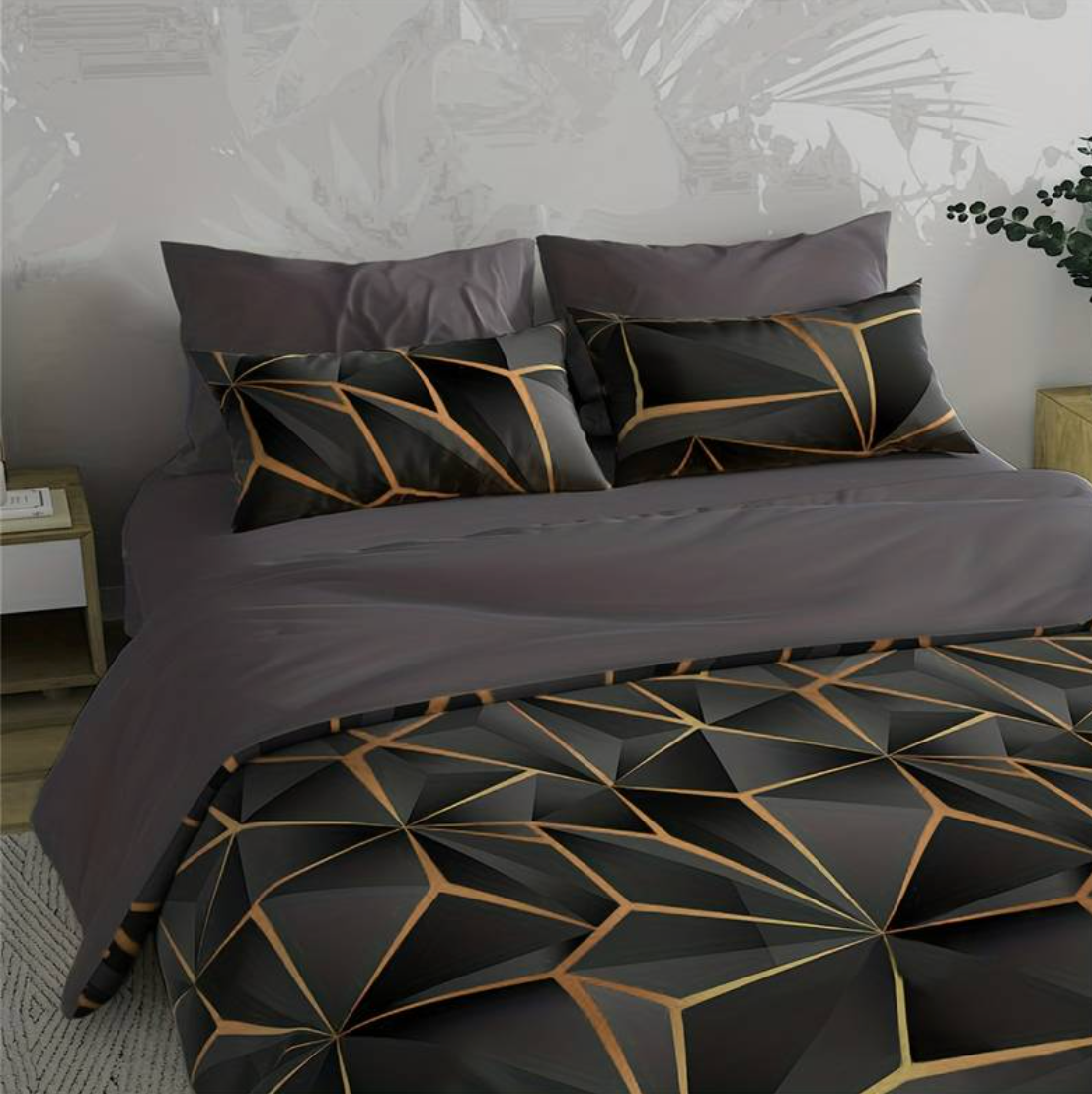 Hotel Brushed Microfibre Duvet Set