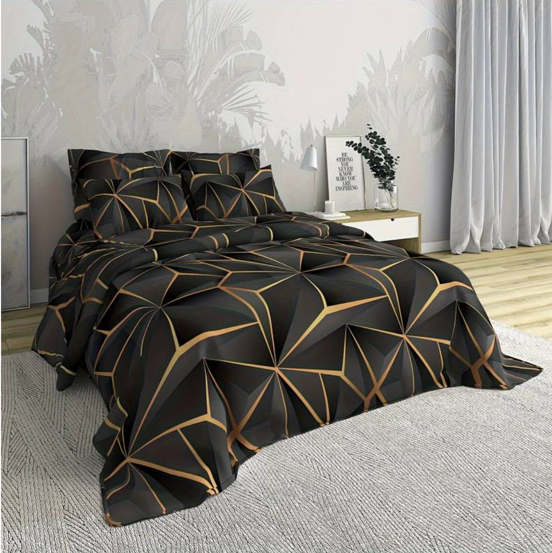 Hotel Brushed Microfibre Duvet Set