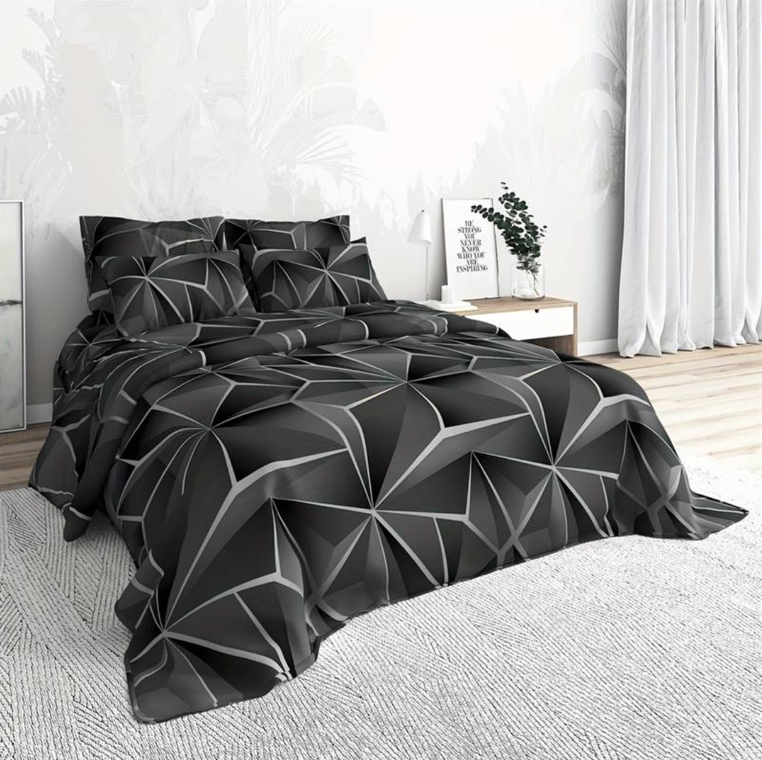 Hotel Brushed Microfibre Duvet Set