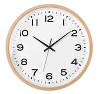 NordWood Grain Wall Clock, 20cm