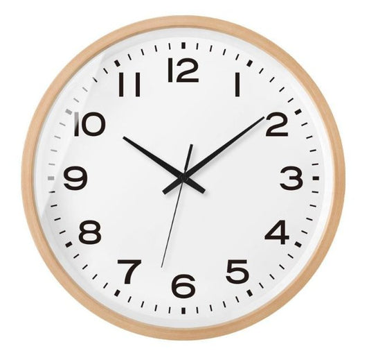 NordWood Grain Wall Clock, 20cm
