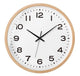 NordWood Grain Wall Clock, 20cm