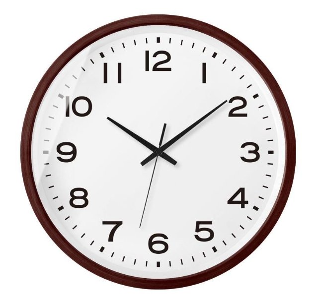 NordWood Grain Wall Clock, 20cm