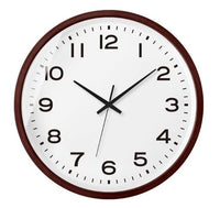 NordWood Grain Wall Clock, 20cm