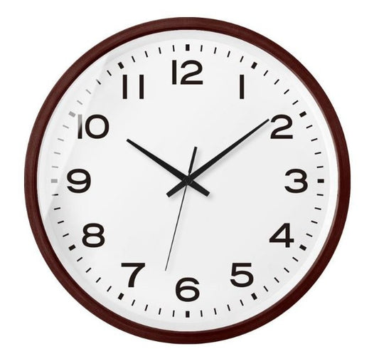 NordWood Grain Wall Clock, 20cm