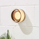 Disc Glass LED Wall Sconce 14cm