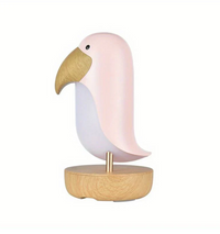 Wooden Bird Rechargeable Night Light