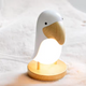 Wooden Bird Rechargeable Night Light