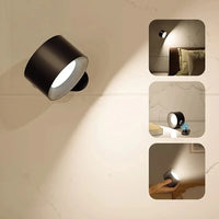 Cordless Puck Wall Light