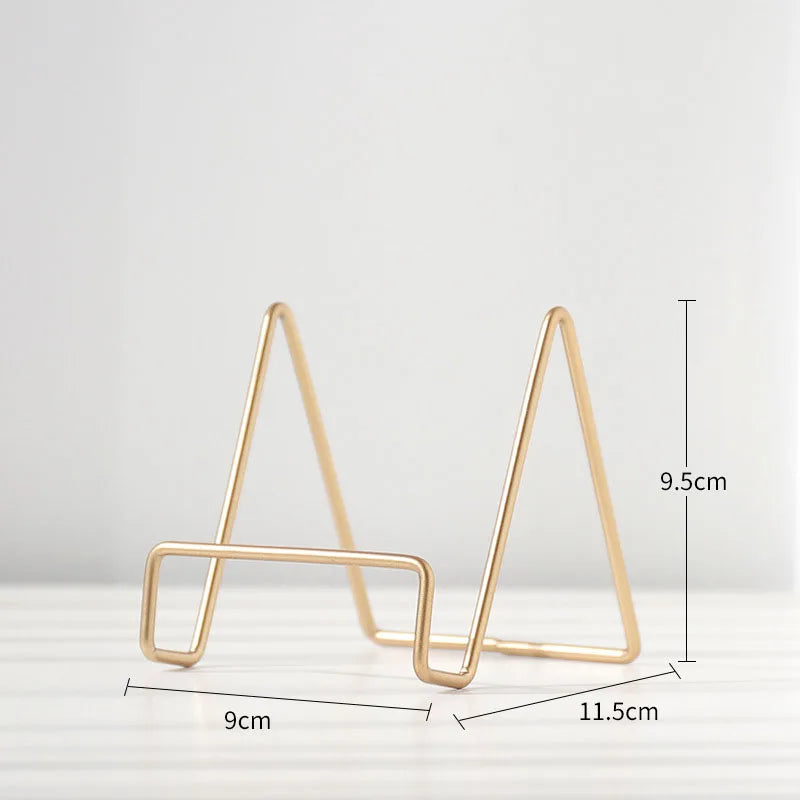 Forged Iron Display Stand