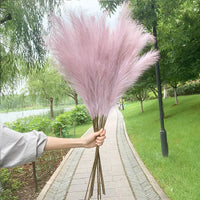 Artificial Pampas Grass Bundle