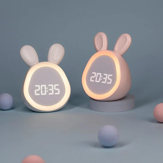 Rabbit Children's Alarm Clock