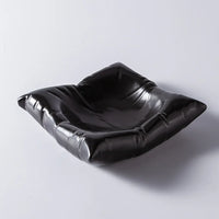 Pillow Form Ceramic Plate 15-20cm