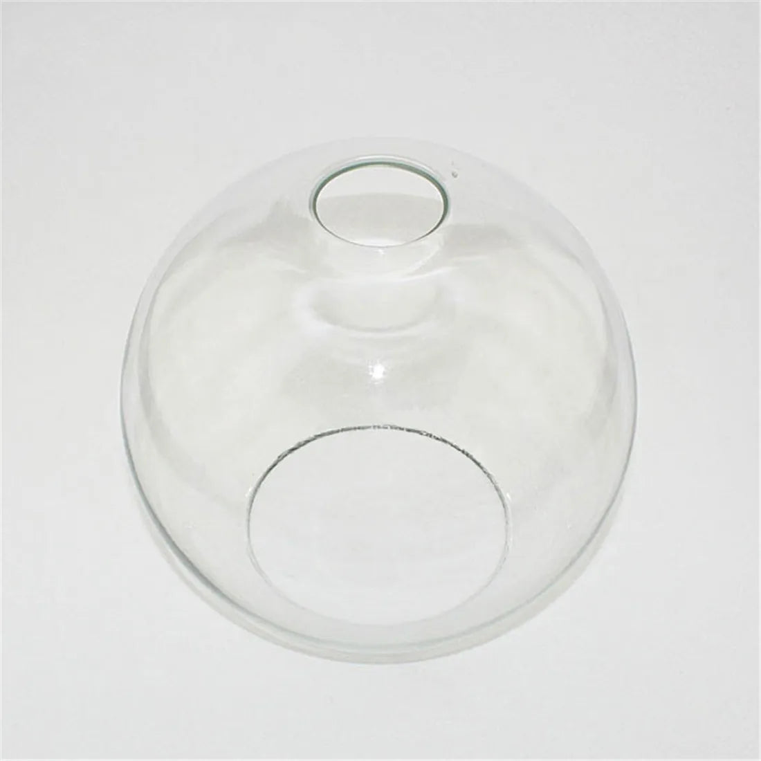 Clear Glass Lampshade, Six Diameters