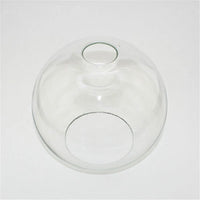 Clear Glass Lampshade, Six Diameters