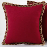 Textured Linen Blend Cushion Covers