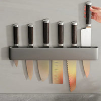 Stainless Steel Knife Rack 30cm or 40cm