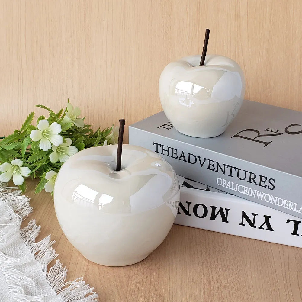 Ceramic Apple Bedside Lamp
