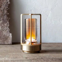 Portable wireless LED lantern