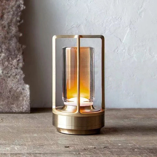 Portable wireless LED lantern