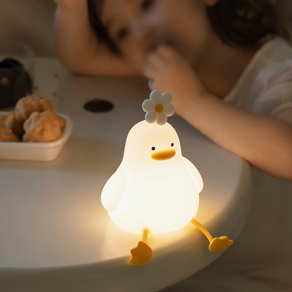 Duck Children's Night Light