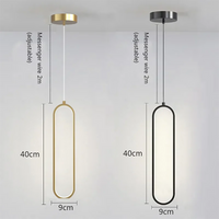 Slim Bar Pendant Light, One or Two Head