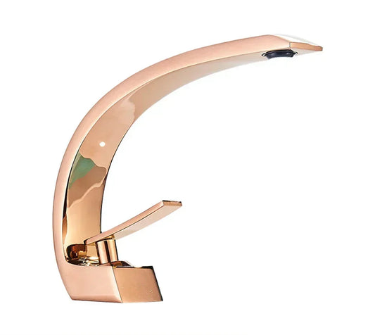 Wall Mounted Brass Basin Mixer