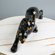 Carved Jaguar Stone Sculpture