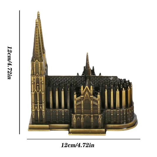 Gothic Cathedral Architectural Model