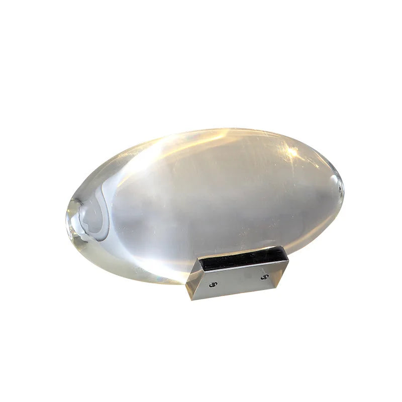 Crystal and Glass Table Lamp 15cm