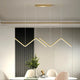 Aluminium Linear Dining Pendant
