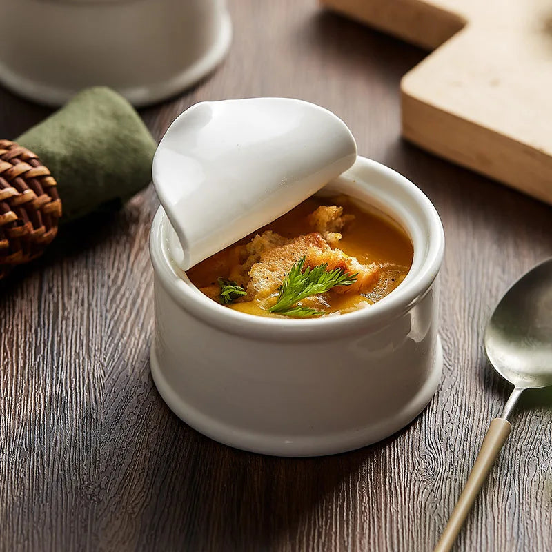Ceramic Onion Soup Bowl 9.5cm