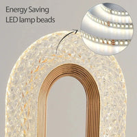 Crystal-Effect Cordless Night Light