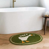 Handmade Animal Bath Mat