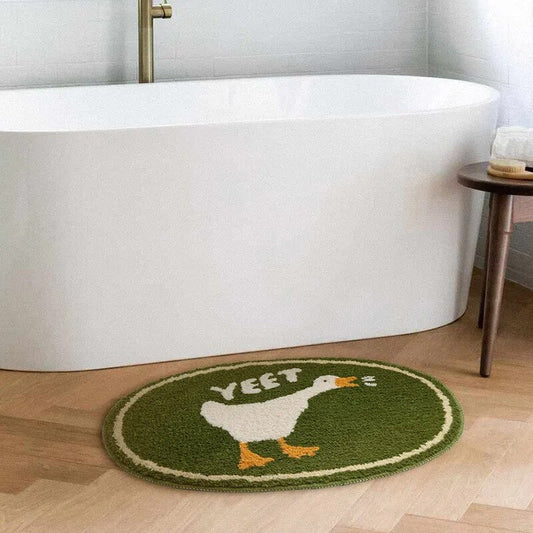 Handmade Animal Bath Mat