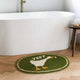 Handmade Animal Bath Mat