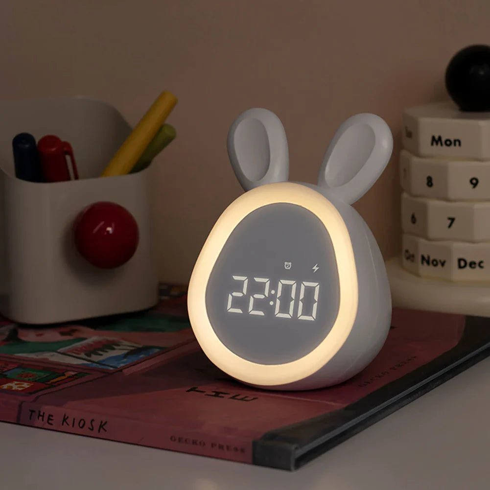 Rabbit Children's Alarm Clock