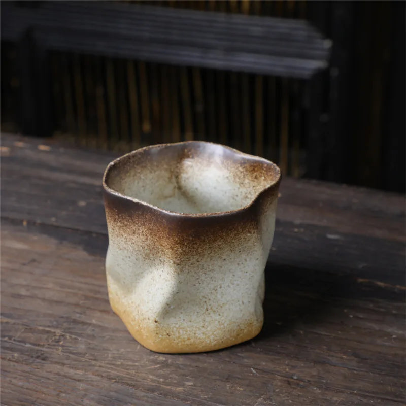 Twisted Ceramic Tea Cup 280ml