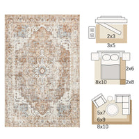 Heritage Medallion Woven Rug
