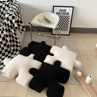 Puzzle Block Wool Cushion 50cm