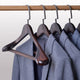 Oaklee Solid Wood Hangers, Set of Four