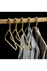 LuxeLine Metal Hangers, Set of Five