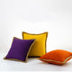 Textured Linen Blend Cushion Covers