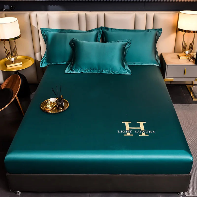 Silky Fitted Bed Sheet